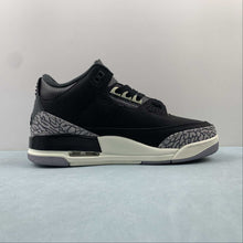 Cargar imagen en el visor de la galería, Air Jordan 3 Retro Off Noir Black Coconut Milk Gray Cement CK9246-001
