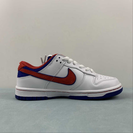 SB Dunk Low Word Cup White Red Navy Blue FR2022-668