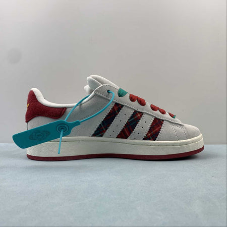 Adidas Campus 00s White Red Green ID6140