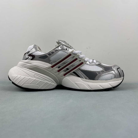 Adidas Adistar XLG Off White Metallic Silver Red IH3382