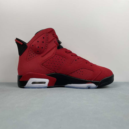 Air Jordan 6 Retro Toro Bravo Varsity Red Black T8529-600