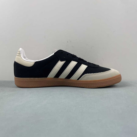 Adidas Samba OG Core Black Wonder White Metallic Silver IE5836