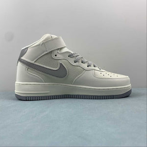 Air Force 1 07 Mid White Gray SH0235-522