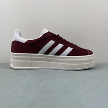 Cargar imagen en el visor de la galería, Adidas Gazelle Bold Shadow Cloud Red Core White HQ6892
