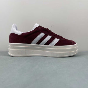 Adidas Gazelle Bold Shadow Cloud Red Core White HQ6892