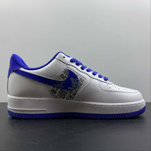 Cargar imagen en el visor de la galería, Air Force 1 Low White Sapphire Blue AF1234-007
