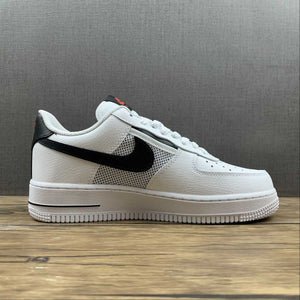 Air Force 1 07 LV8 Habanero Red White Black DH7567-100