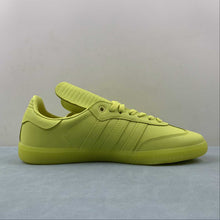 Cargar imagen en el visor de la galería, Adidas Samba Pharrell Humanrace Yellow IE7292
