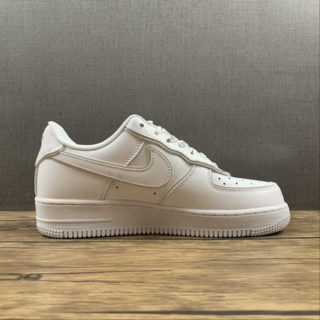Stussy x Air Force 1 07 Low White Reflective Silver BQ6246-019