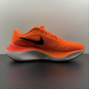 Zoom Fly 5 Total Bright Orange Crimson White Black DM8968-800