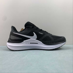 Air Zoom Structure 25 Black Iron Gray White DJ7883-002