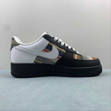 Cargar imagen en el visor de la galería, Air Force 1 07 Low Black Sweater Sail CW1188-678
