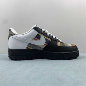 Air Force 1 07 Low Black Sweater Sail CW1188-678