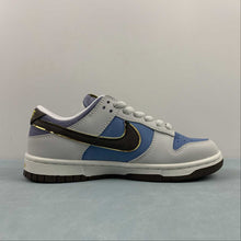 Cargar imagen en el visor de la galería, SB Dunk Low Word Cup Brown Blue Metallic Gold AT2022-688
