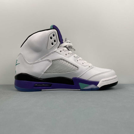 Air Jordan 5 Retro Grape White Purple HQ7979-100