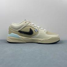 Cargar imagen en el visor de la galería, Air Jordan Stadium 90 Fossil Coconut Milk Black Pale Blue HQ3438-101
