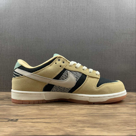 SB Dunk Low Rooted in Peace Black Tan Jade DJ4671-294