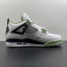 Cargar imagen en el visor de la galería, Air Jordan 4 Retro Seafoam Dark Ash Neutral Grey AQ9129-103
