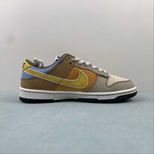 Cargar imagen en el visor de la galería, Otomo Katsuhiro x SB Dunk Low Steamboy OST Brown Golden Orange LF0039-018
