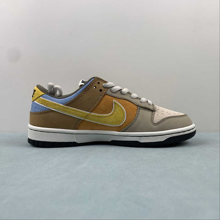 Otomo Katsuhiro x SB Dunk Low Steamboy OST Brown Golden Orange LF0039-018