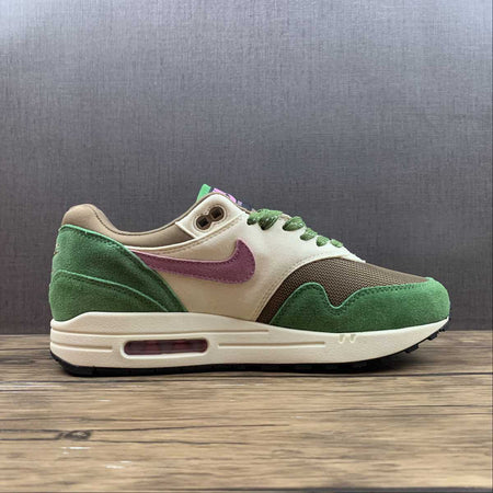 Air Max 1 SH Treeline Light Bordeaux Dark Driftwood DR9773-300