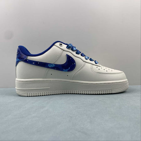 Air Force 1 07 Low BAPE White Navy Blue PF9055-759