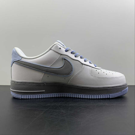 Air Force 1 07 Low White Dark Grey Blue ZG0088-803