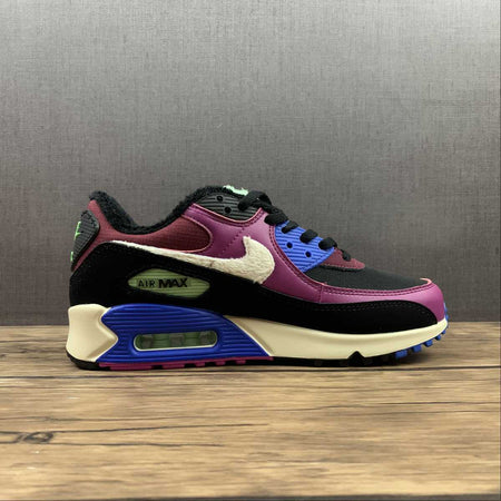 Air Max 90 Premium Cactus Flower Black Dark Beetroot CT1891-500