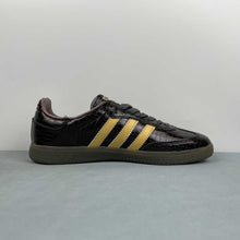 Cargar imagen en el visor de la galería, Adidas Samba OG Shadow Olive Oat Trace Brown KI6280
