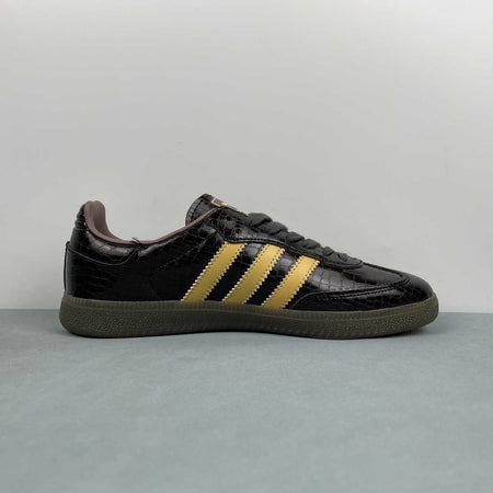 Adidas Samba OG Shadow Olive Oat Trace Brown KI6280