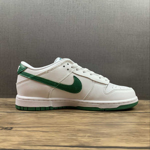 SB Dunk Low Summit White Green DD1503-112