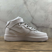 Cargar imagen en el visor de la galería, Air Force 1 07 Mid Laser White 369733-809
