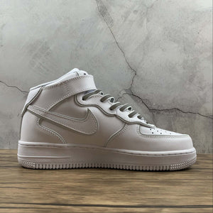 Air Force 1 07 Mid Laser White 369733-809