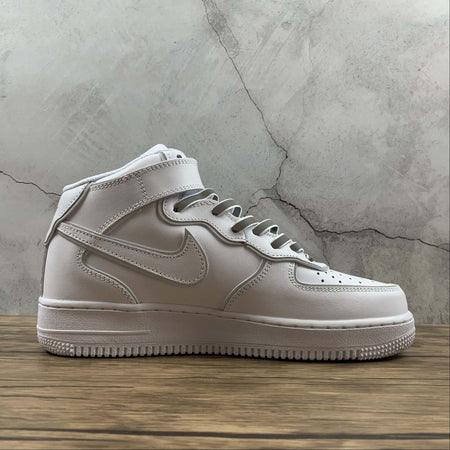 Air Force 1 07 Mid Laser White 369733-809