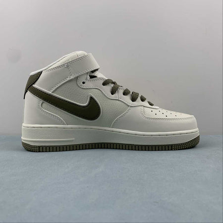 Air Force 1 07 Mid Off White Olive Green SH0235-577