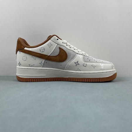 Air Force 1 07 Low LV Off White Gray Brown CV1724-112