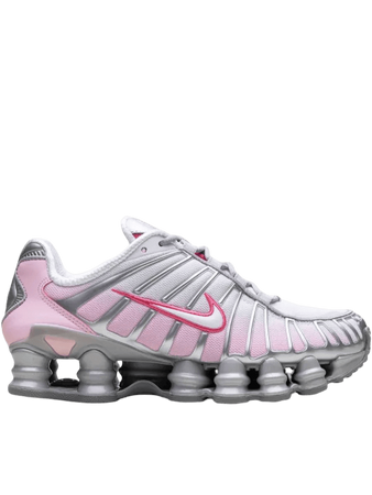 Shox TL 1308 Metallic Platinum White Pink Foam HV2520-001