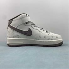 Cargar imagen en el visor de la galería, Air Force 1 07 Mid LV Off White Grey DV9988-300
