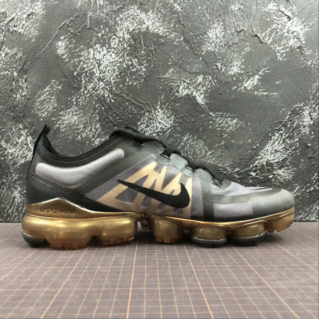 Air VaporMax 2019 VM3 Black Metallic Gold AR6631-002