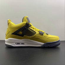 Cargar imagen en el visor de la galería, Air Jordan 4 Retro Lightning 2021 Tour Yellow Multi-Color CT8527-700
