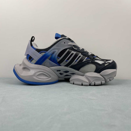 Adidas XLG Runner Deluxe Blue Navy Grey JR8079