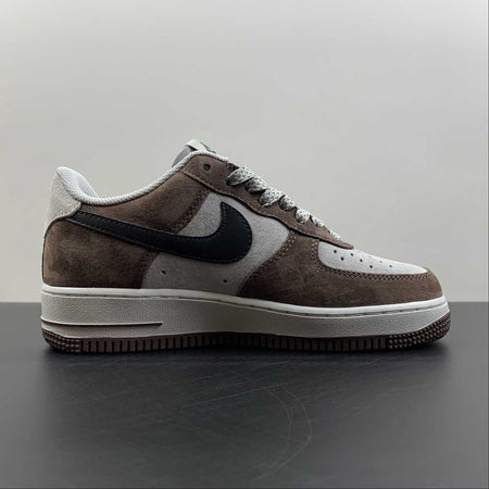 Akira x Air Force 1 07 Low Mocha Black Gray DC3366-323