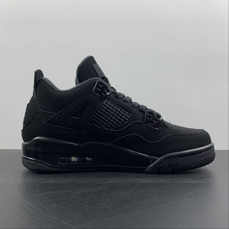 Air Jordan 4 Retro Gs Black Cat 2020 Light Graphite Black 408452-010