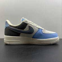 Cargar imagen en el visor de la galería, Air Force 1 07 Low Blue Gray Brown DG2296-024
