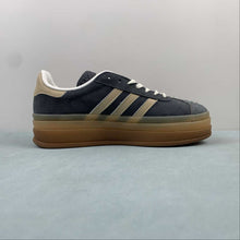 Cargar imagen en el visor de la galería, Adidas Gazelle Bold Grey Magic Beige Gum IE0428
