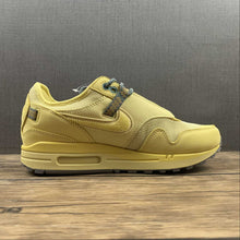 Cargar imagen en el visor de la galería, Travis Scott x Air Max 1 Wheat Cactus Jack Saturn Gold DO9392-700
