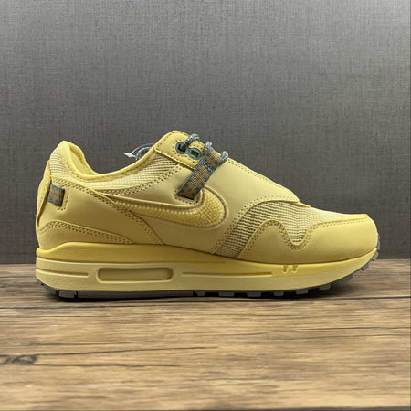 Travis Scott x Air Max 1 Wheat Cactus Jack Saturn Gold DO9392-700