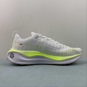 Nike ReactX Infinity Run 4 White Light Lemon Twist Volt Black DR2665-100