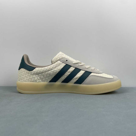 Adidas Gazelle Indoor Cream White Preloved Teal Wonder White JR3837
