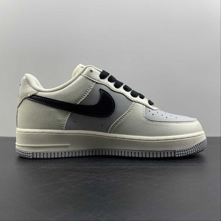 Air Force 1 07 Low Light Gray Black White TQ9685-785
